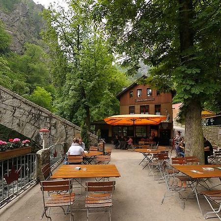 Gasthaus Koenigsruhe Thale Exterior foto