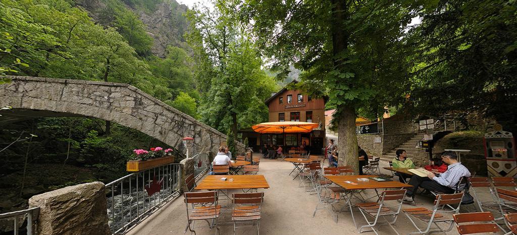 Gasthaus Koenigsruhe Thale Exterior foto