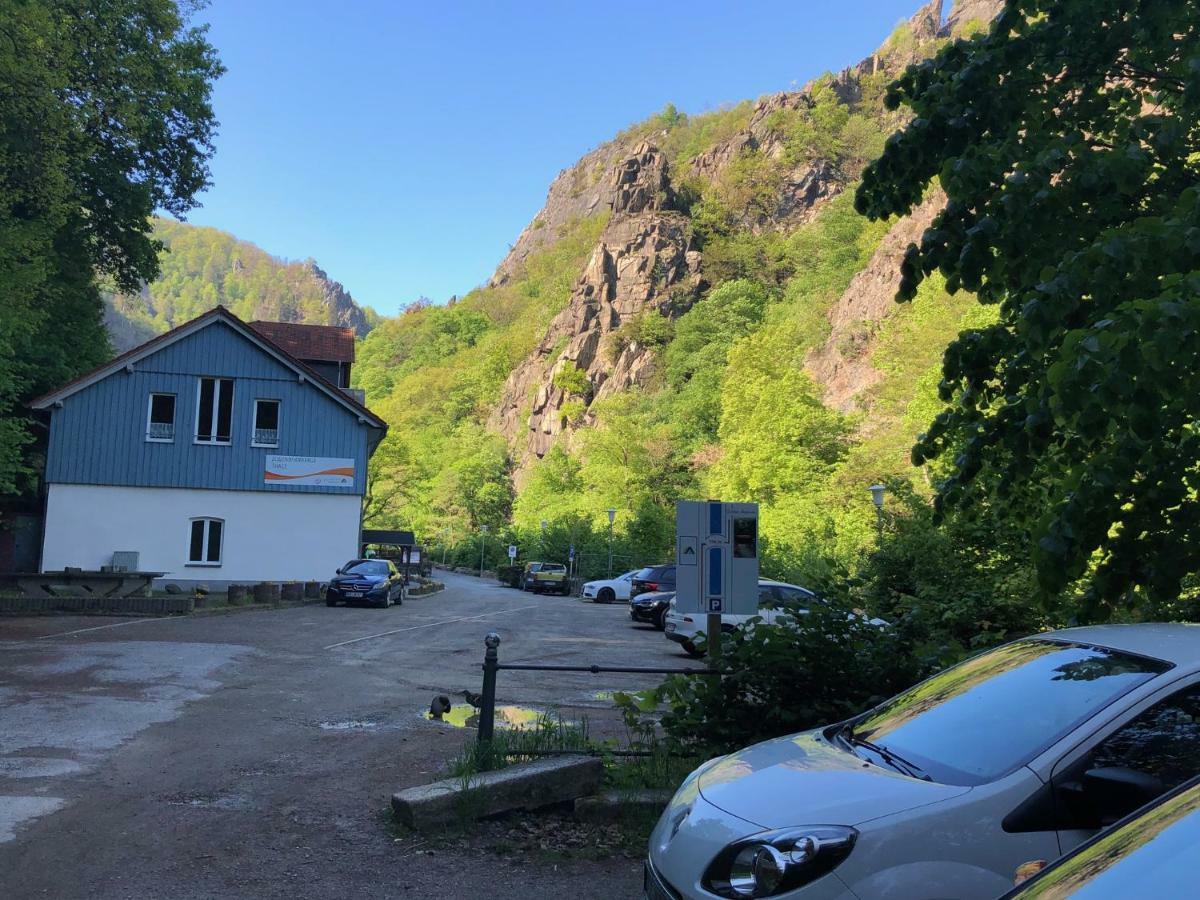 Gasthaus Koenigsruhe Thale Exterior foto